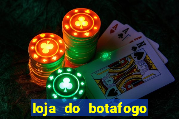 loja do botafogo caxias shopping